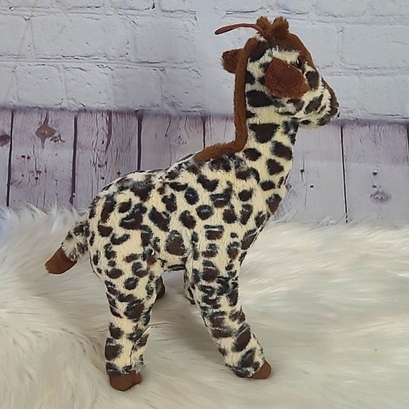 Ark Encounter Kentucky Leopard Print Giraffe Plush Stuffed Animal Toy 12 Inch - Picture 11 of 17